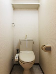 ドエル四季トイレ